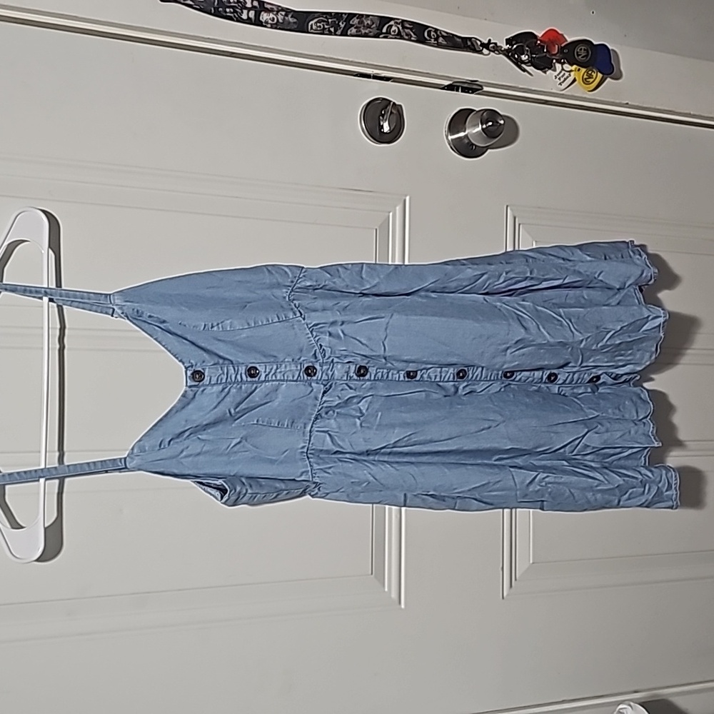 Size large old navy Jean dress